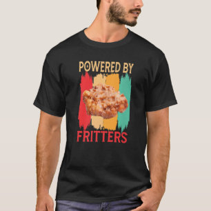 T-shirt Alimenté Par Apple Fritters Retro Apple Fritter
