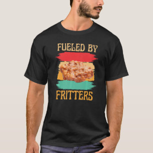 T-shirt Alimenté Par Apple Fritters Retro Apple Fritter