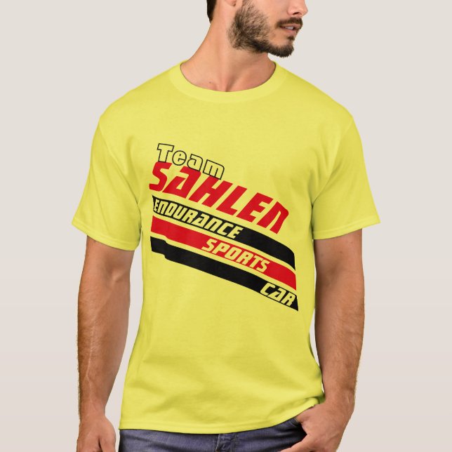 T-shirt Alimenté par des Hot Dogs (Devant)