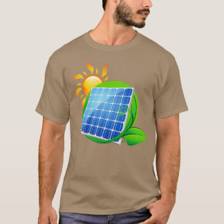 T-shirt Alimenté par des panneaux solaires 2