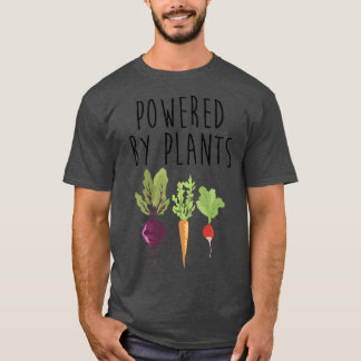 T-shirt Alimenté Par Des Plantes