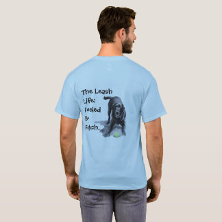 T-shirt Alimenté par Fetch