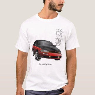 T-shirt Alimenté Par Kaizen