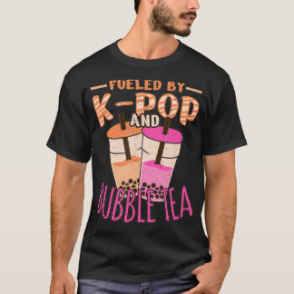 T-shirt Alimenté par Kand Bubble Tea Japon