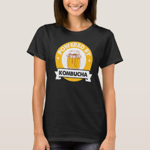 T-shirt Alimenté Par Kombucha Scoby Fermented Tea Fermenta
