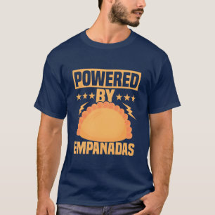 T-shirt Alimenté par la famille de pâtisserie latine de no