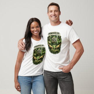 T-shirt Alimenté par Last Pack Magic Collectionneur de Car