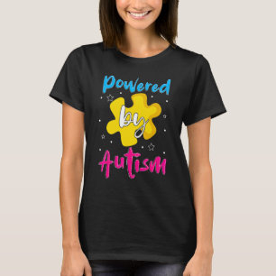 T-shirt Alimenté Par L'Autisme