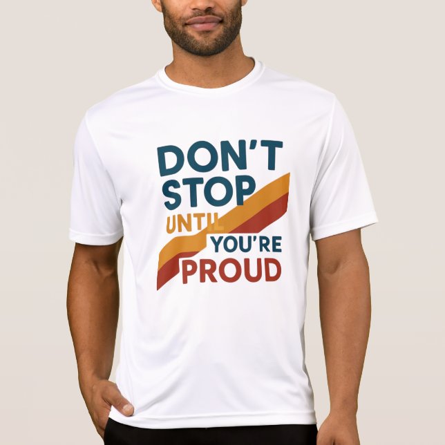 T-shirt Alimenté par le feu (Devant)