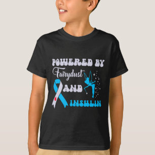 T-shirt Alimenté Par Les Défenseurs De La Fairydust Et Du 