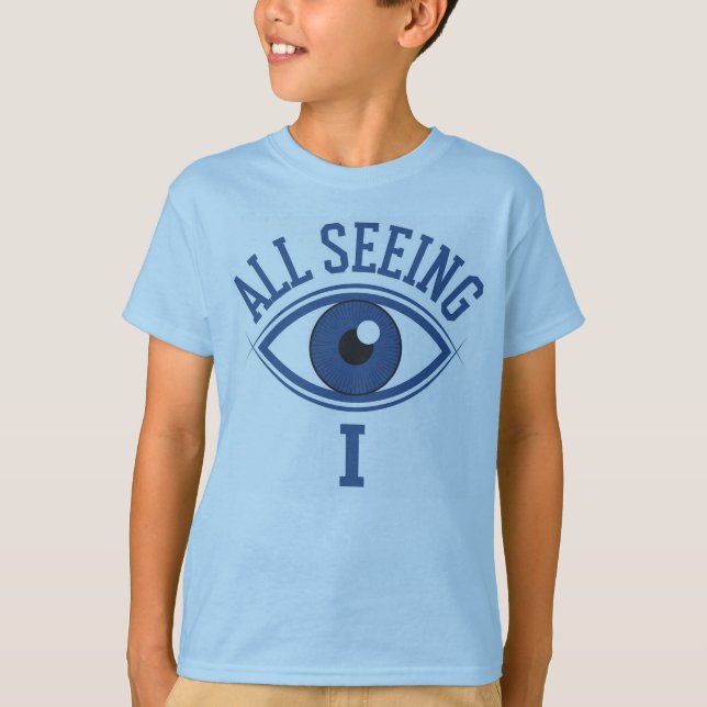 T-shirt Alimenté par l'imagination (Devant)