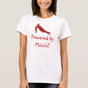 T-shirt Alimenté par Mirchi