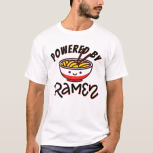 T-shirt Alimenté Par Ramen