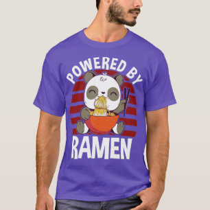 T-shirt Alimenté Par Ramen