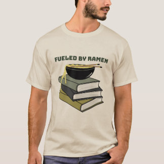 T-shirt Alimenté par Ramen