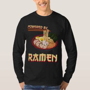T-shirt Alimenté Par Ramen Japonais Anime Noodles
