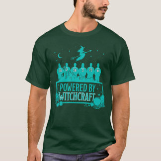 T-shirt Alimenté par Witchcraft Seattle Baseball boy