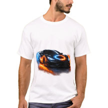 Alimenter le feu Neon Voiture de Sport