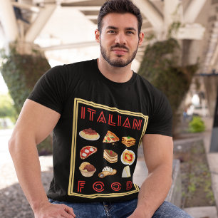 T-shirt Aliments favoris autour du Globe Collection Style