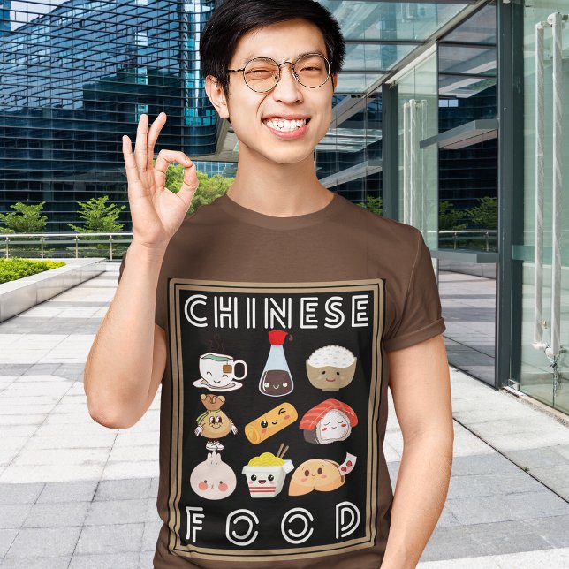T-shirt Aliments favoris autour du Globe Collection Style (Créateur téléchargé)