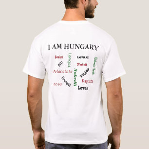 T-shirt Aliments hongrois