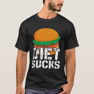 T-shirt Aliments Suck