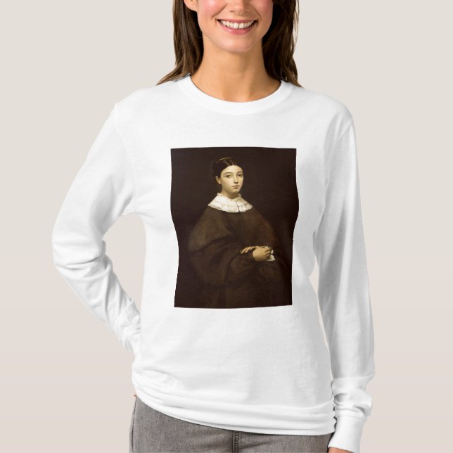 T-shirt Aline Chasseriau 1835 (Devant)