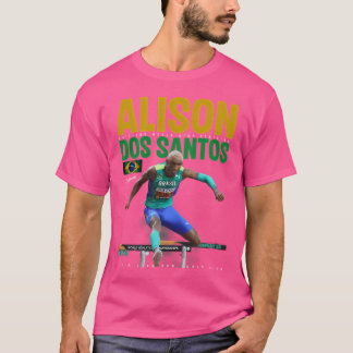 T-shirt Alison Dos Santos