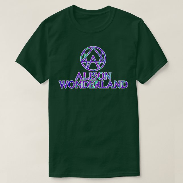 T-shirt Alison Wonderland  (Design devant)