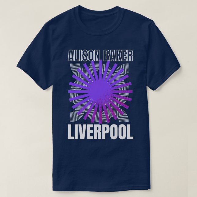 T-shirt Alisson Becker Liverpool and Brazil player (Design devant)