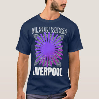 T-shirt Alisson Becker Liverpool and Brazil player