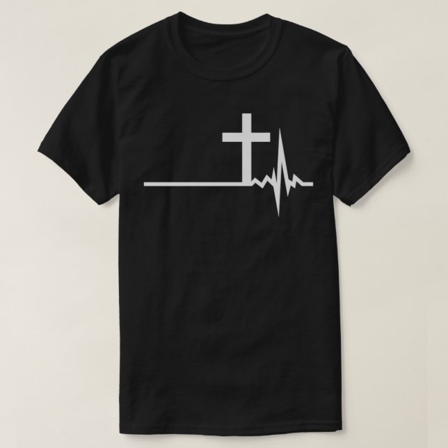 T-shirt Alive In Christ Premium (Design devant)