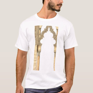 T-shirt Aljaferia. Palais islamique. Voûtes. Saragosse