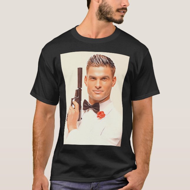 T-shirt Aljaz Skorjanec (Devant)