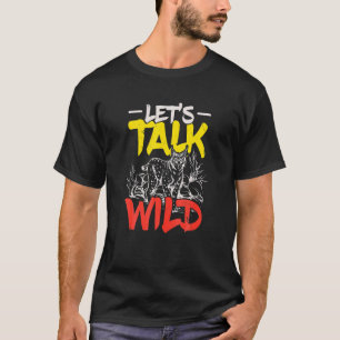 T-shirt Alk Wild Animal Keeper Zookeeper Wildlife Bo