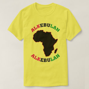 T-SHIRT ALKEBULAN - ALKEBULAN