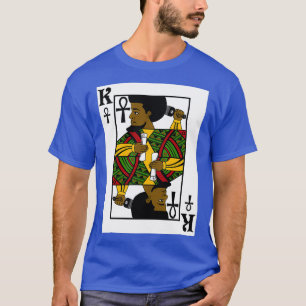 T-SHIRT ALKEBULAN BLACK KING