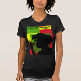 T-shirt ALKEBULAN - CHEVEUX NOIRS NE SONT PAS UN CRIME v3 
