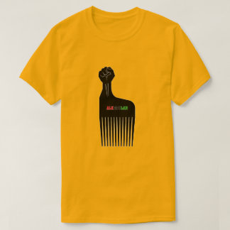 T-SHIRT ALKEBULAN - ÉTAT D'ESPRIT NATUREL - POING DROIT