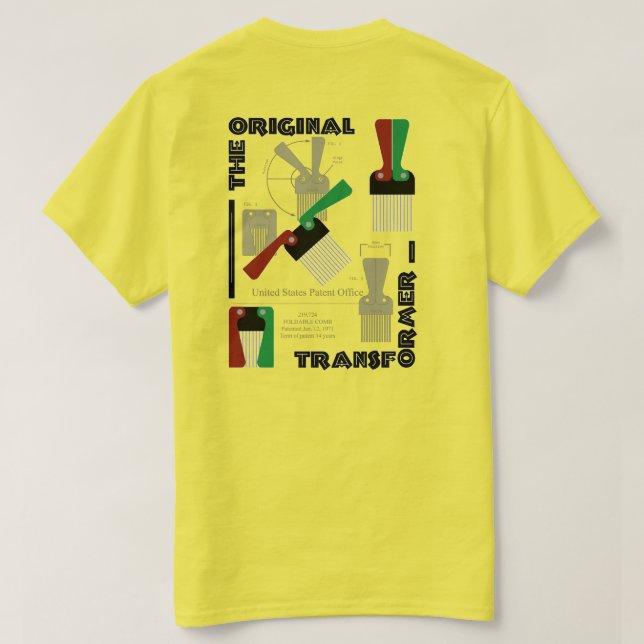 T-SHIRT ALKEBULAN - OG TRANS (Design dos)