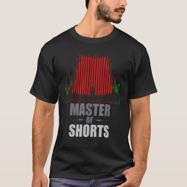 T-shirt All About Forex Swing Trading Master Of Shorts  Fo (Devant)