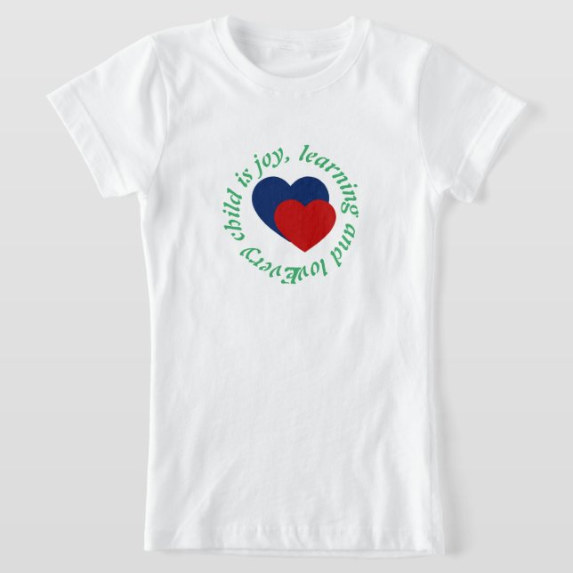 T-Shirt all about love (Poser)