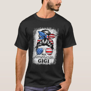 T-shirt All American Gi Patriot USA Maman 4 juillet GiGi