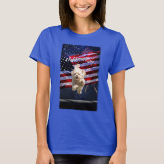 T-shirt All American Ginny