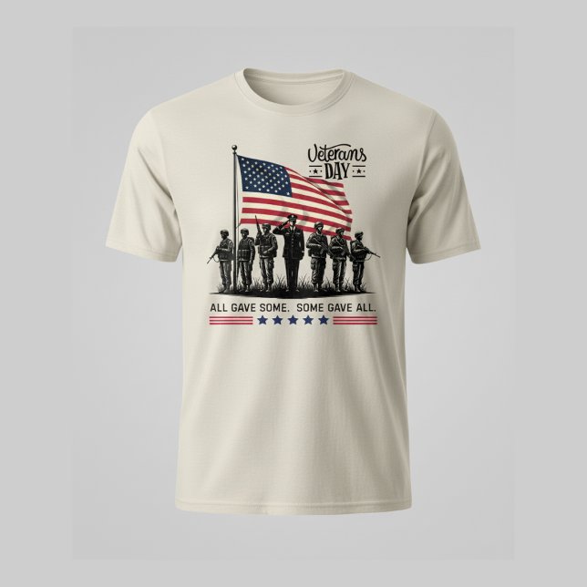 T-shirt All Gave Some - Some Gave All (Créateur téléchargé)