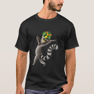 T-shirt All Hail King Julien