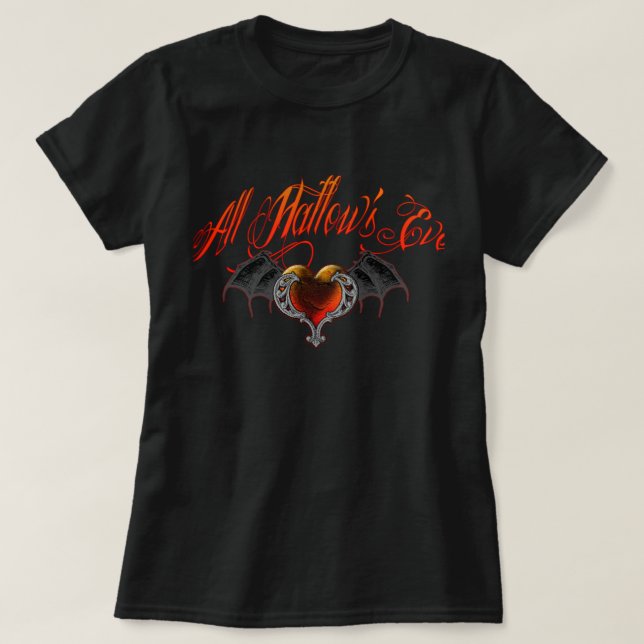 T-shirt All Hallow's Eve (Design devant)