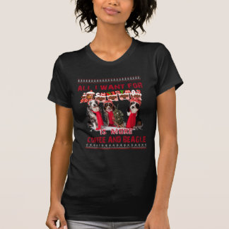 T-shirt All I Want Beagle And Coffee