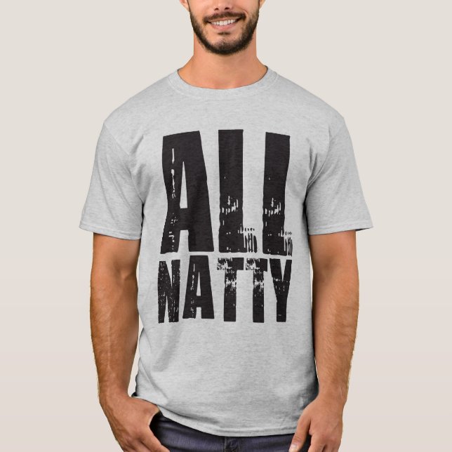 T-shirt All Natty - Bodybuilding Chemise (Devant)