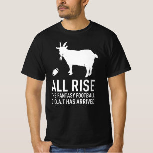 T-shirt All Rise Imaginaire Football GOAT - Champion de la